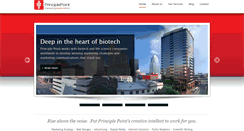 Desktop Screenshot of principlepoint.com