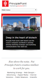 Mobile Screenshot of principlepoint.com